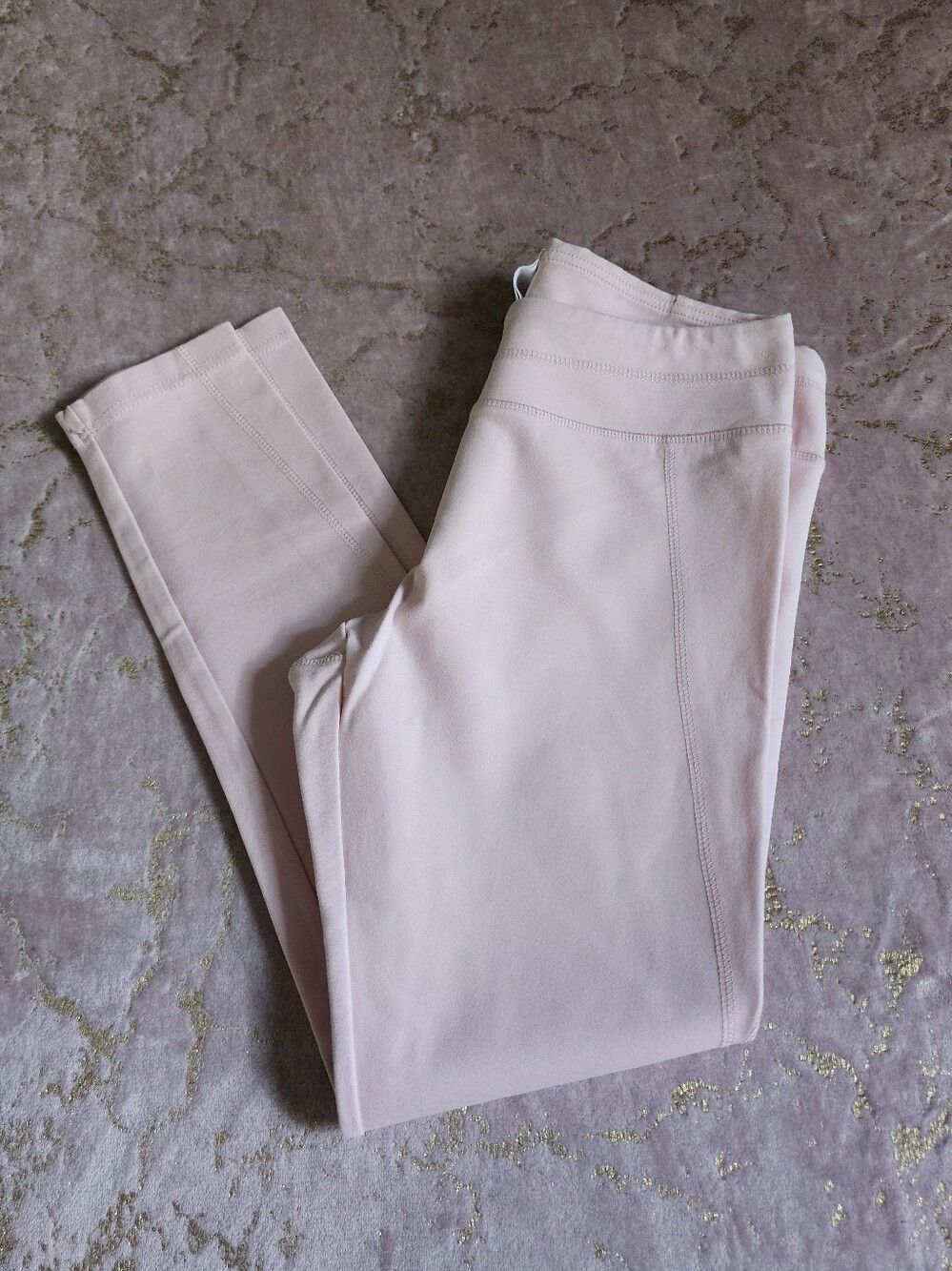 ATHLETIC COLLECTION | Light Blush High-Waist Leggings